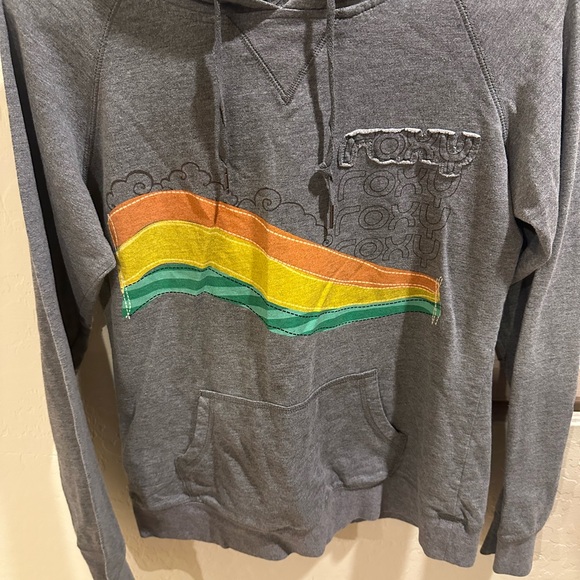 Roxy Gray Hoodie - Picture 1 of 5